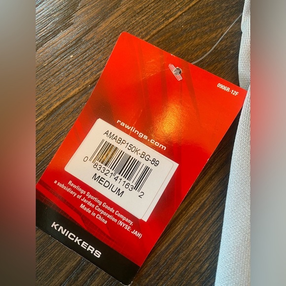 Rawlings baseball knickers - Picture 6 of 9